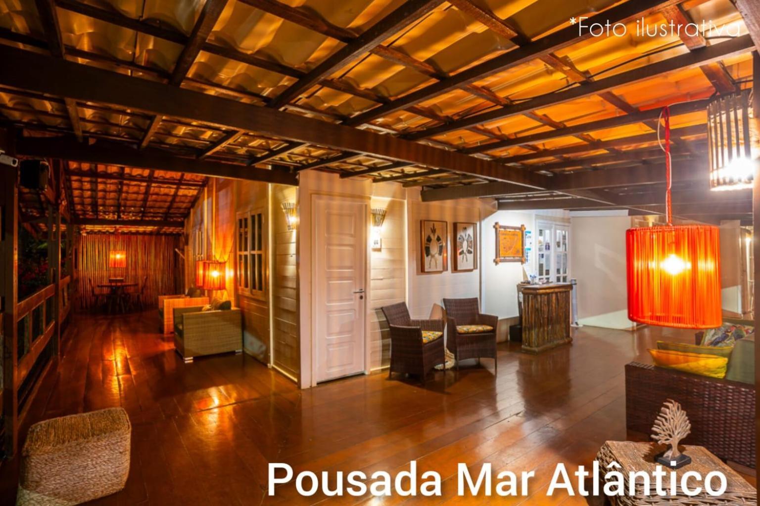Pousada Mar Atlântico Fernando de Noronha Exterior foto