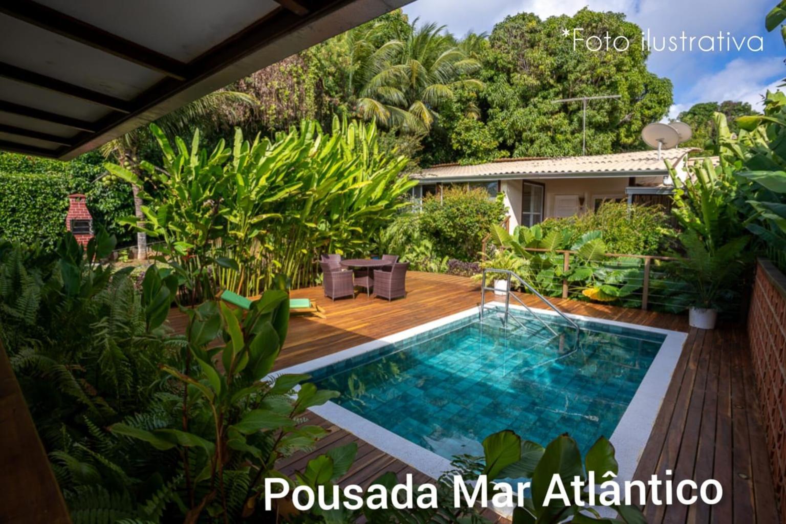 Pousada Mar Atlântico Fernando de Noronha Exterior foto
