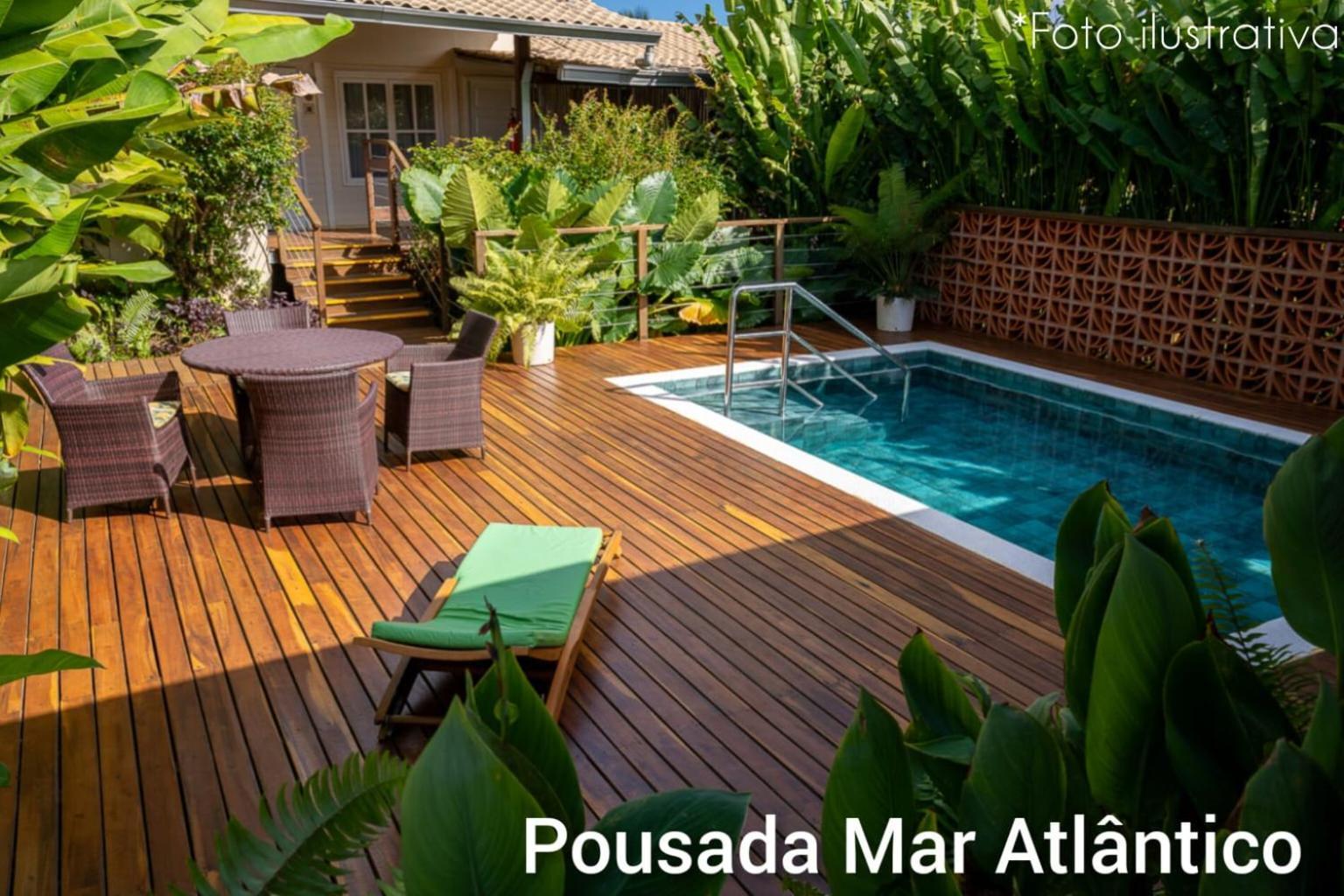 Pousada Mar Atlântico Fernando de Noronha Exterior foto