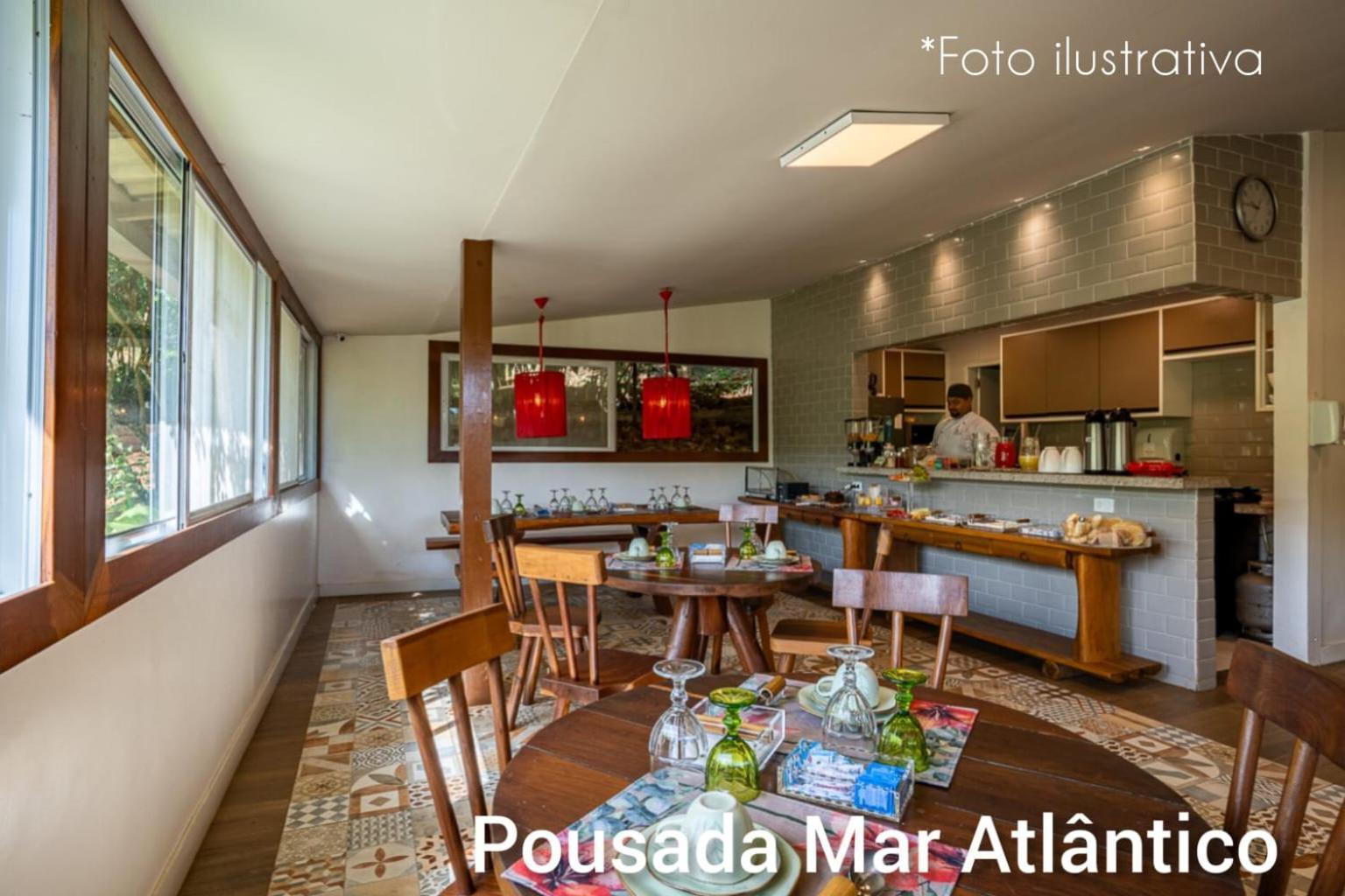 Pousada Mar Atlântico Fernando de Noronha Exterior foto