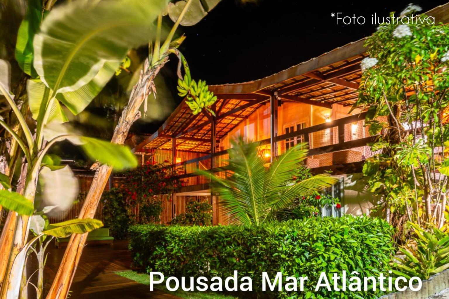 Pousada Mar Atlântico Fernando de Noronha Exterior foto