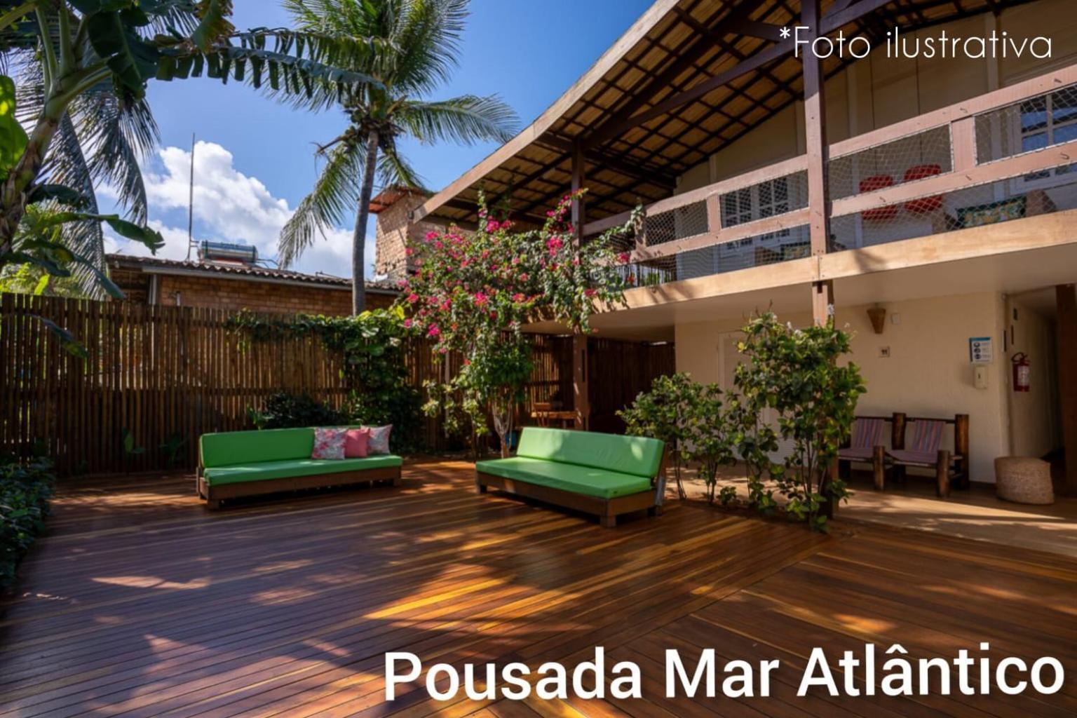 Pousada Mar Atlântico Fernando de Noronha Exterior foto
