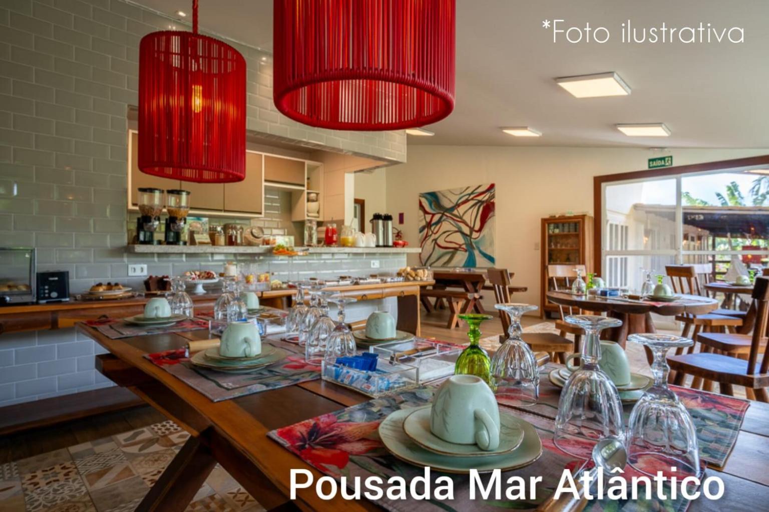 Pousada Mar Atlântico Fernando de Noronha Exterior foto