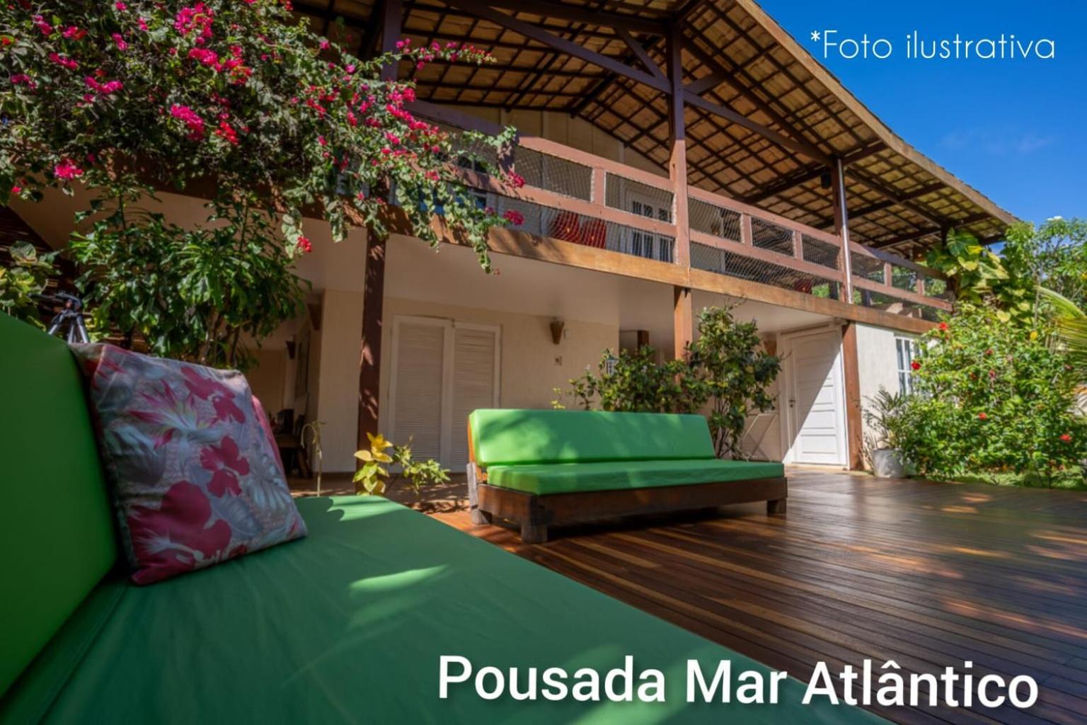 Pousada Mar Atlântico Fernando de Noronha Exterior foto