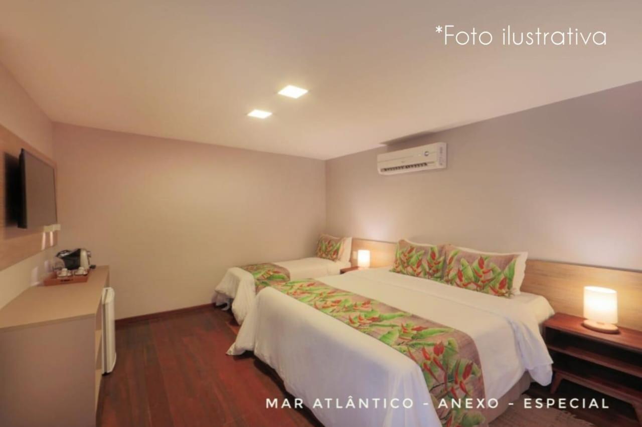 Pousada Mar Atlântico Fernando de Noronha Exterior foto