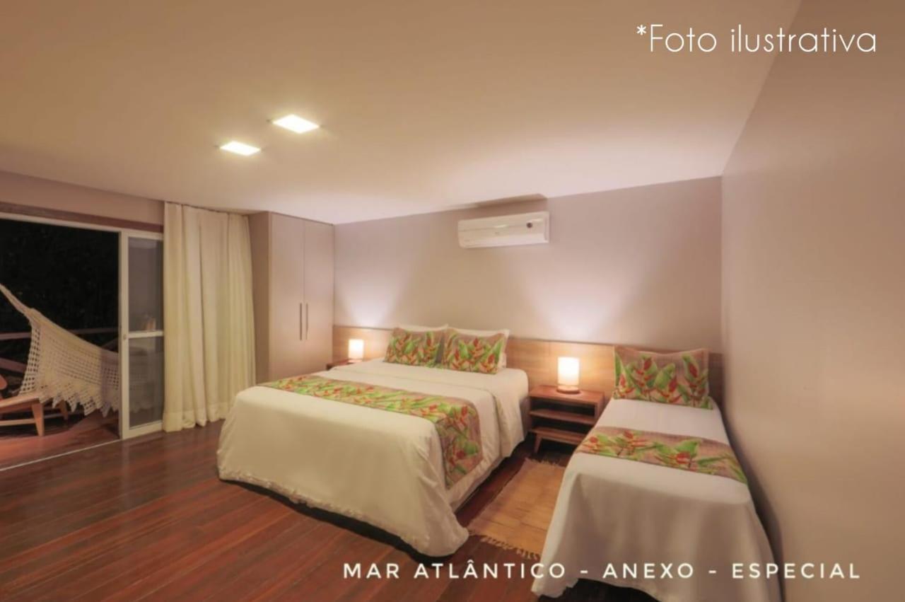 Pousada Mar Atlântico Fernando de Noronha Exterior foto
