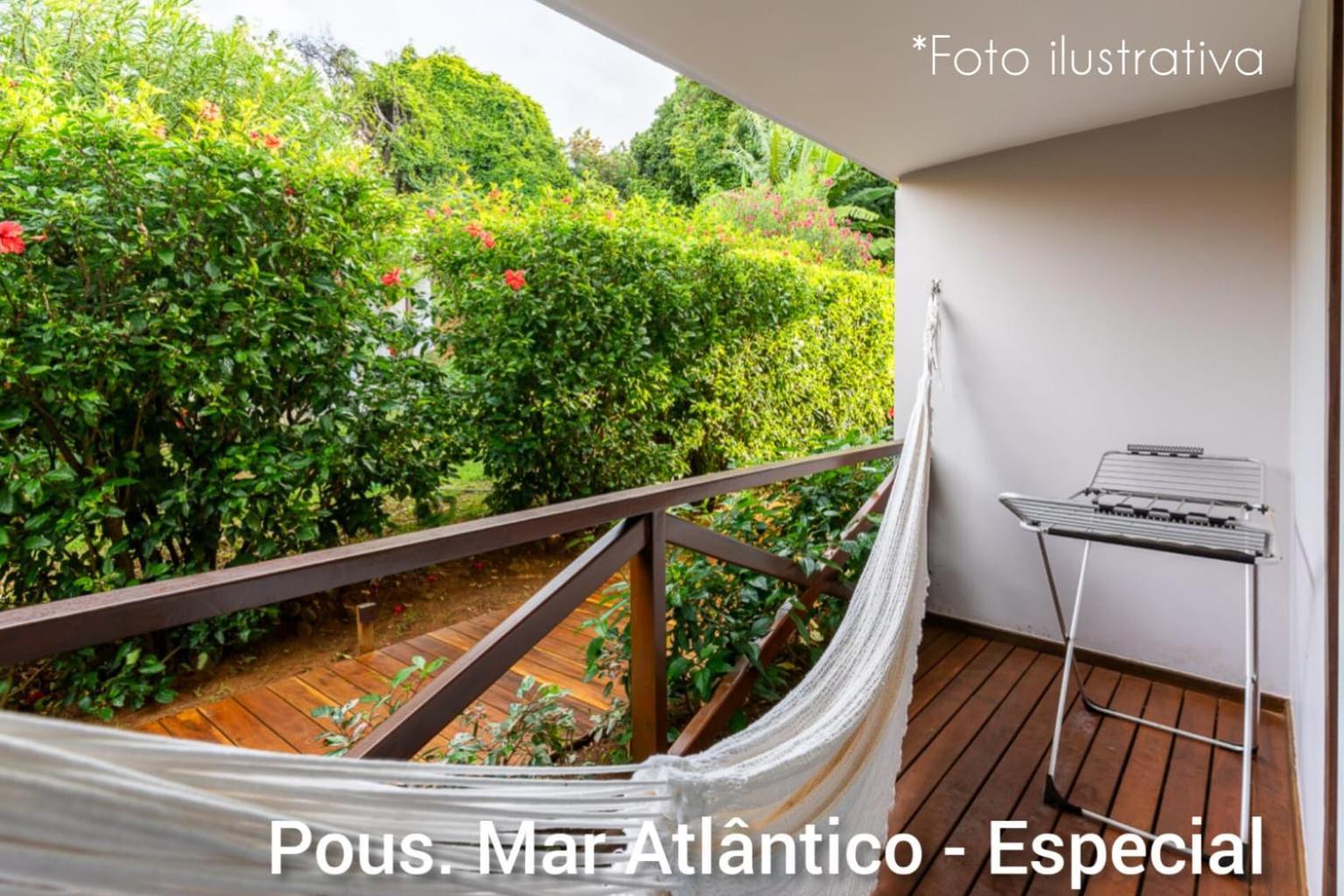 Pousada Mar Atlântico Fernando de Noronha Exterior foto