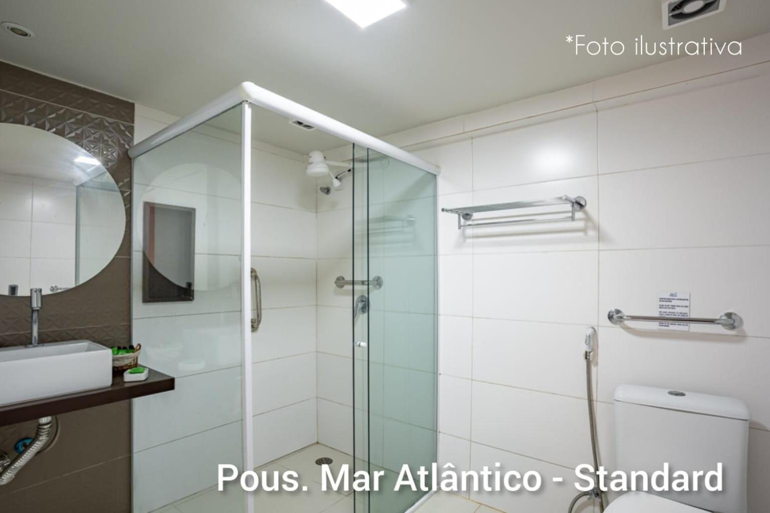 Pousada Mar Atlântico Fernando de Noronha Exterior foto