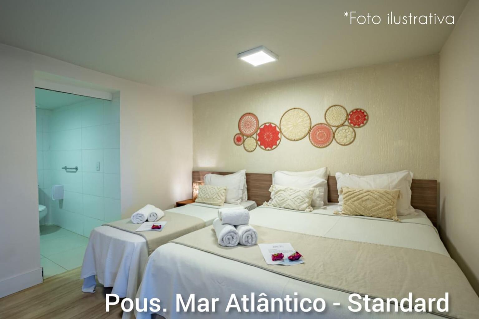 Pousada Mar Atlântico Fernando de Noronha Exterior foto