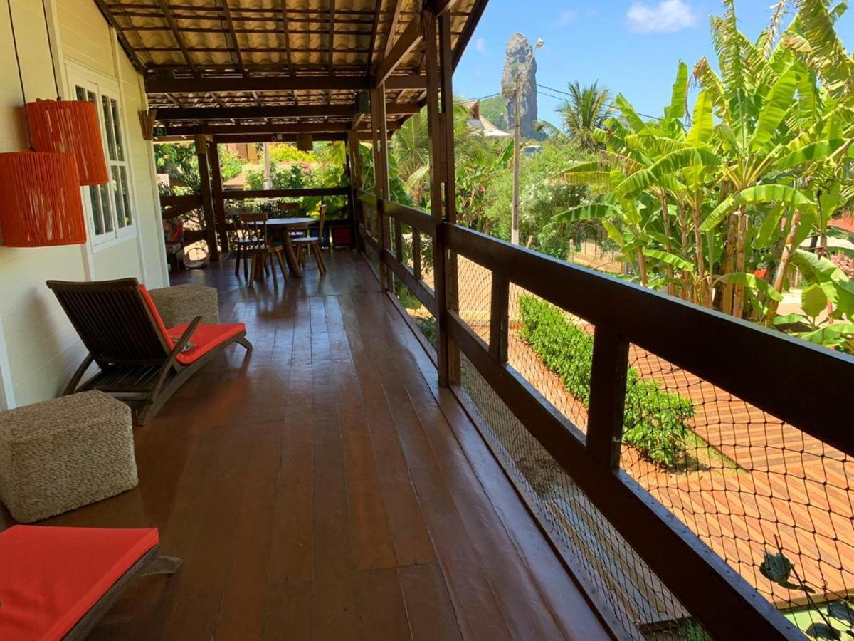 Pousada Mar Atlântico Fernando de Noronha Exterior foto